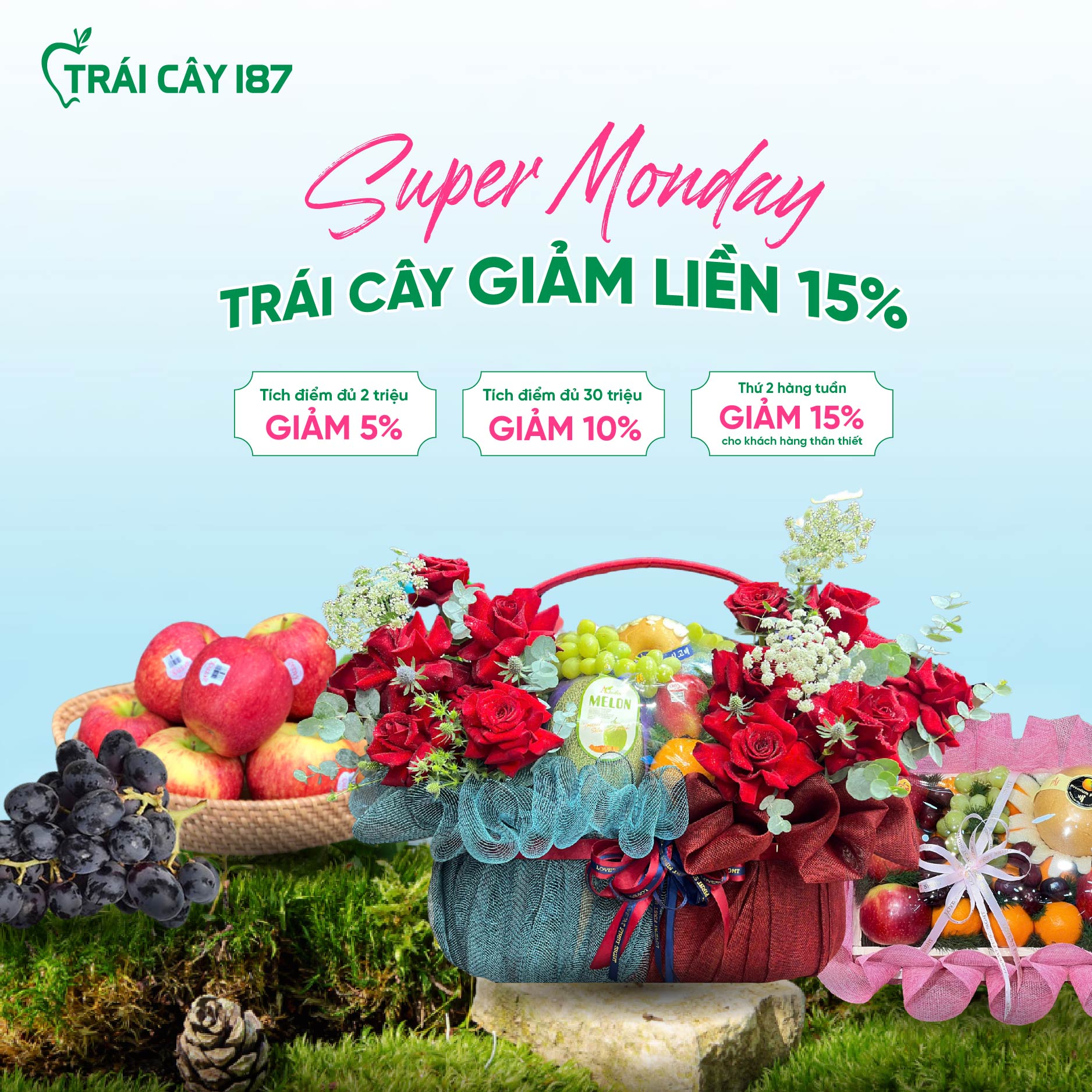 Trái Cây Hot Theo Mùa