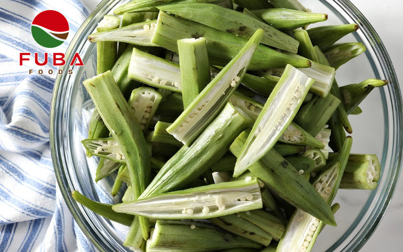 Frozen Okra Slices: Convenient IQF Ingredients for Food Manufacturers