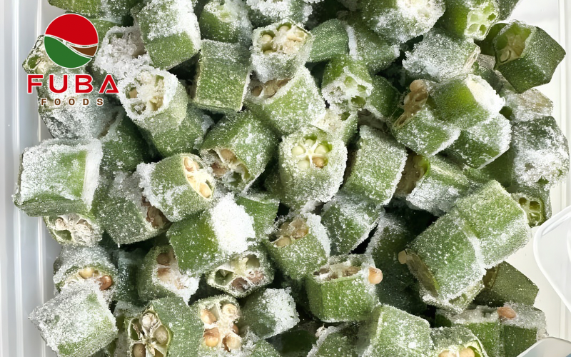 Bulk Frozen Okra Supplier for Food Manufacturers and Distributors