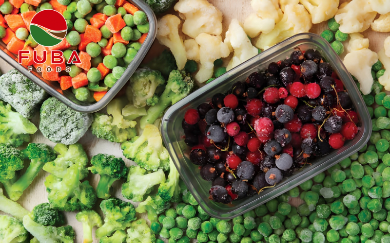 Frozen Fruits and Vegetables from Vietnam: A Guide for Global Buyers