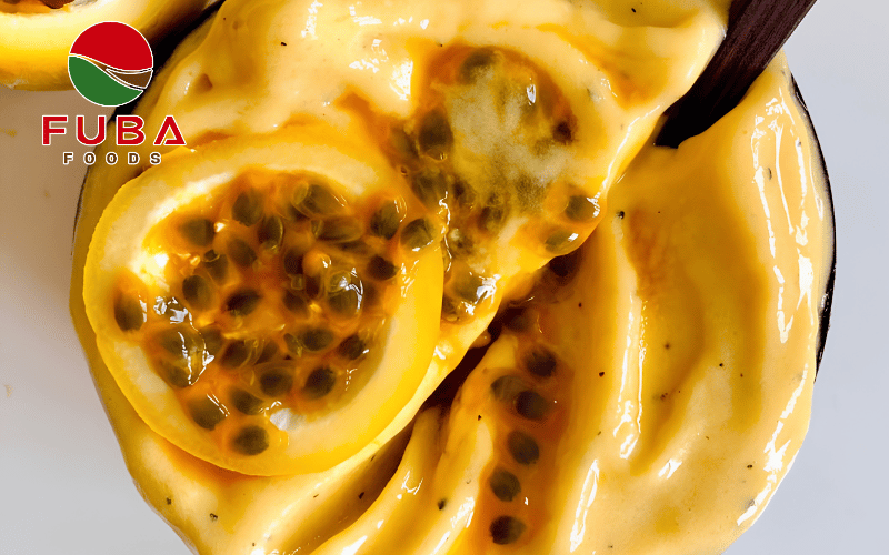 Best Passion Fruit Puree Supplier from Vietnam