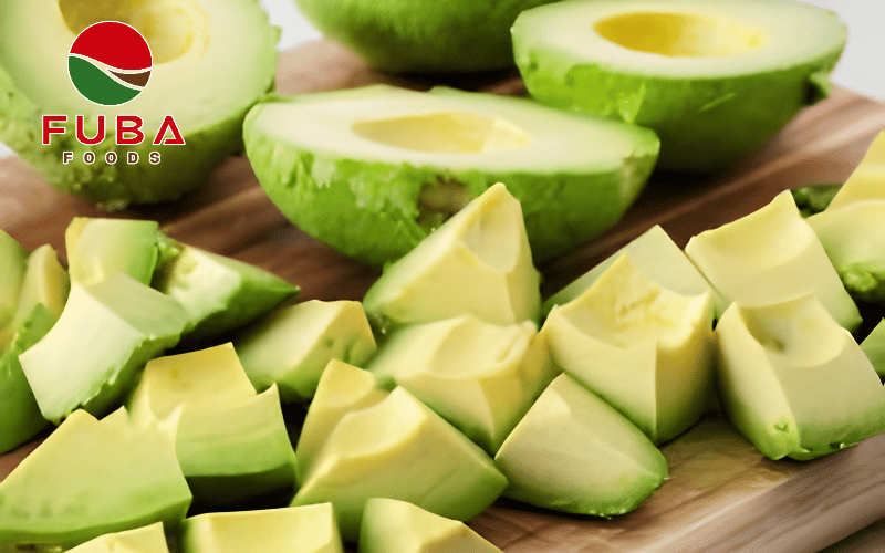 Frozen Avocado Chunks: Convenient Nutrition for Modern Consumers