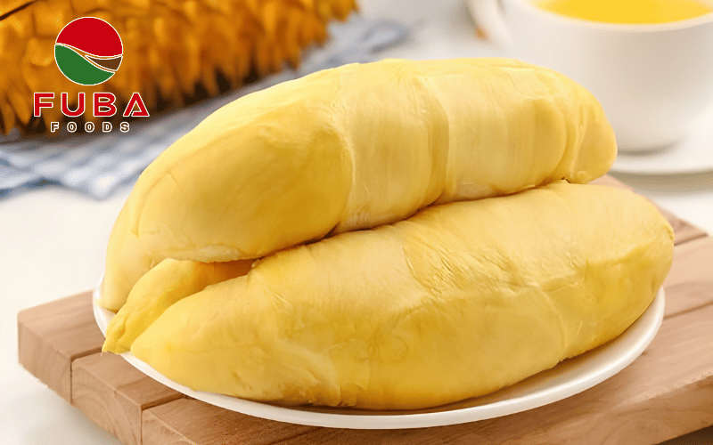 Frozen Durian Chunks for Dessert and Food Manufacturing