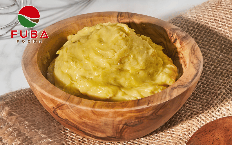 Frozen Durian Puree for Industrial Food Applications