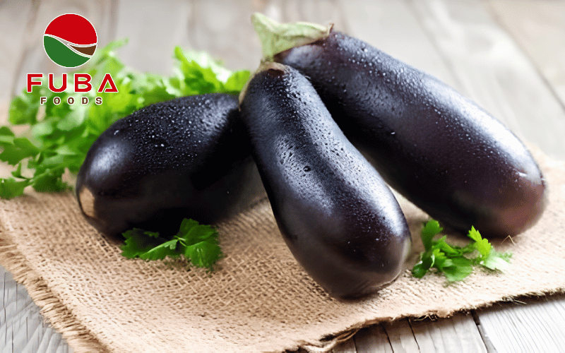 Frozen Fried Eggplant for Foodservice and Food Manufacturing