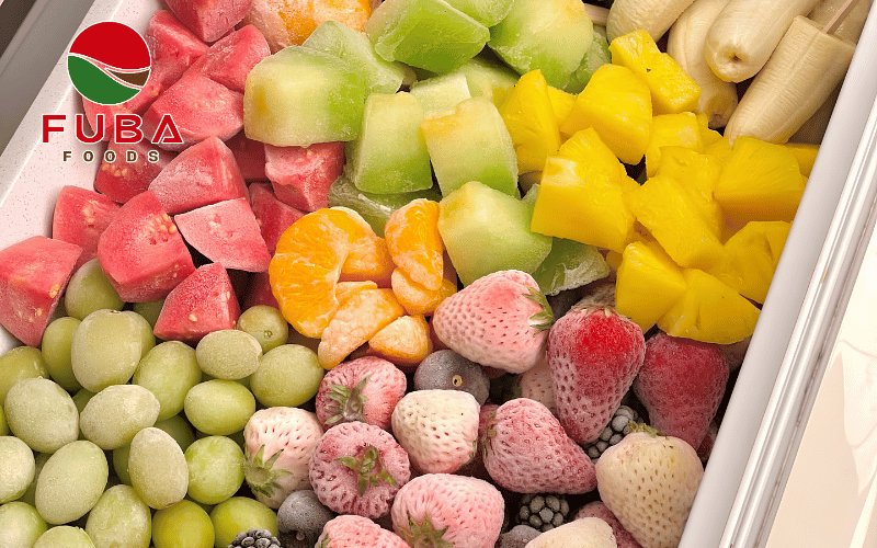 Frozen Fruit OEM & Private Label Manufacturing in Vietnam