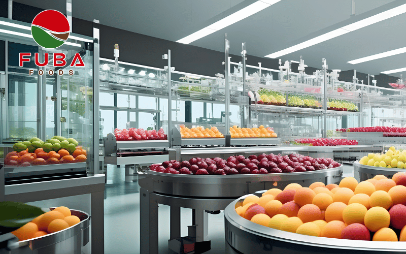 Frozen Fruit OEM Manufacturing in Vietnam: How Does It Work?