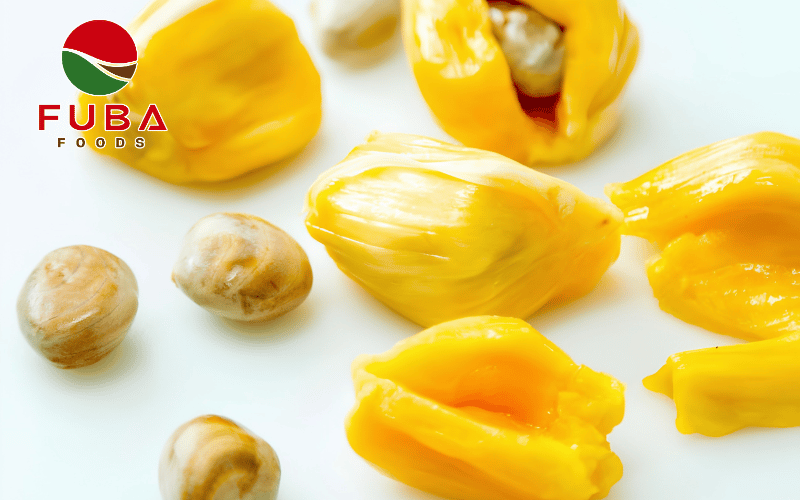 Frozen Jackfruit Puree for Beverage, Dessert and Food Manufacturing