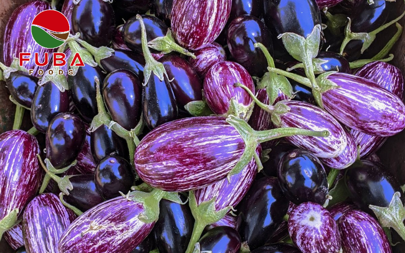 Frozen Mini Eggplant (Hisui): Product Uses and Applications