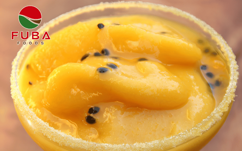 Frozen Passion Fruit Pulp for Juice & Dessert Manufacturing