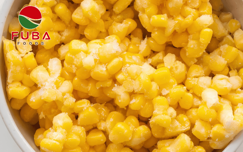 Frozen Sweet Corn Supplier from Vietnam for Global Buyers