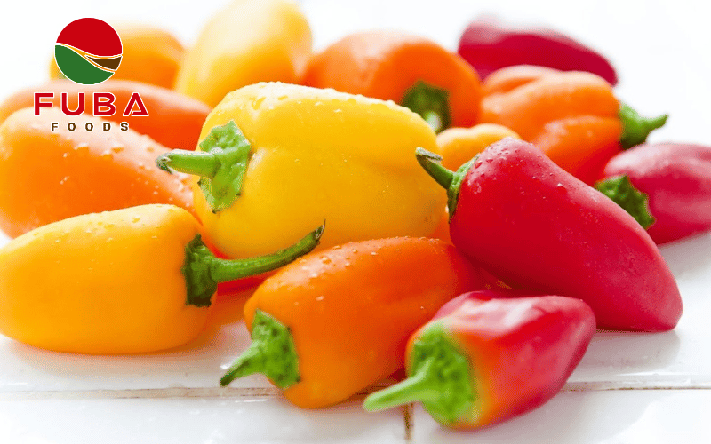 Frozen Sweet Pepper Supplier from Vietnam for Food Manufacturers
