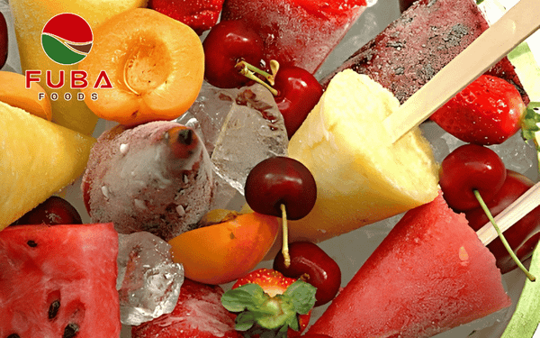 Frozen Tropical Fruit Ingredients for Modern Food Production