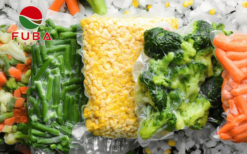 Frozen Vegetables OEM & Private Label Manufacturing in Vietnam