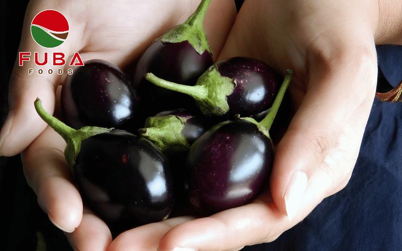 How Is Frozen Eggplant Made? From Fresh Eggplant to IQF
