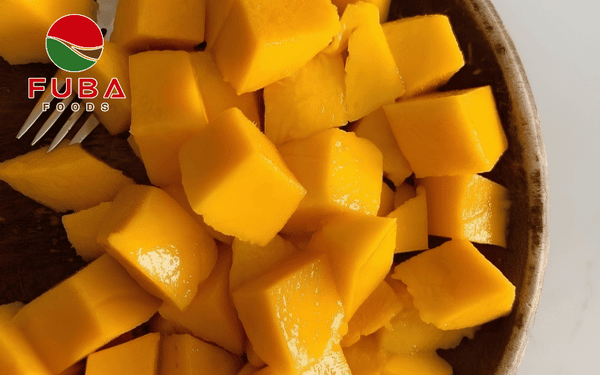 Frozen Mango Cubes for Food Manufacturing: Choosing the Right Cut