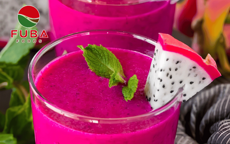 IQF Dragon Fruit for Smoothies, Yogurt & Desserts