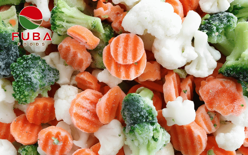 IQF Frozen Vegetable Supplier from Vietnam for Global Buyers