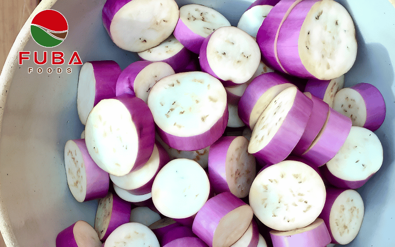 Frozen Eggplant for Ready Meals: Why Food Manufacturers Use IQF