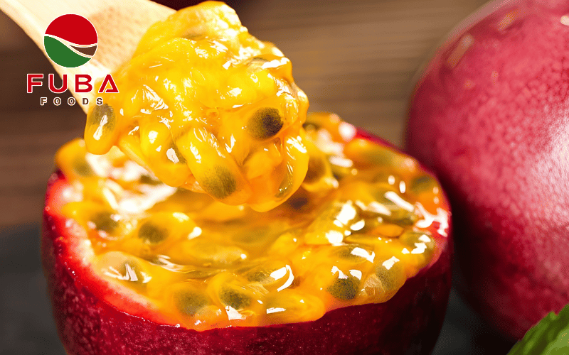 Nutritional Benefits of Frozen Passion Fruit