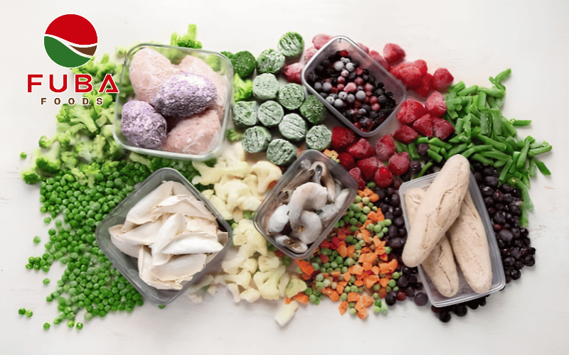 Private Label Frozen Fruits and Vegetables for International Brands