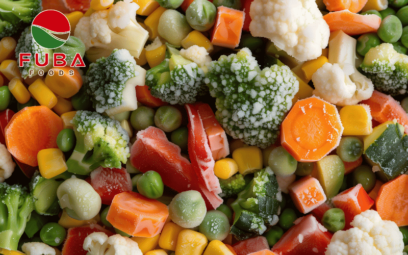 Custom-Cut Frozen Vegetables: Cuts, Specs & Packaging Options