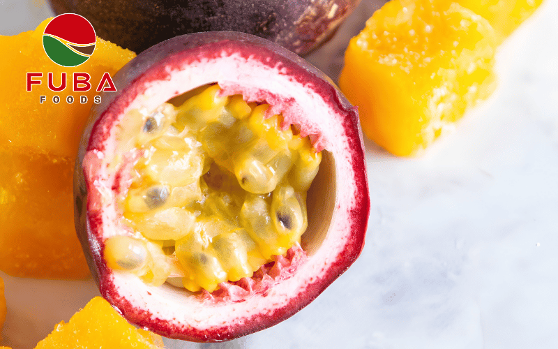 What Is IQF Passion Fruit and How Is It Used?