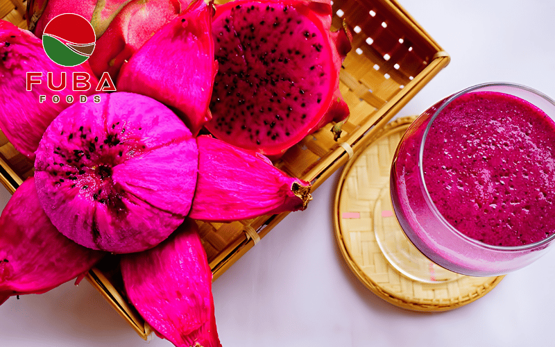 Why Beverage Companies Love Dragon Fruit Ingredients