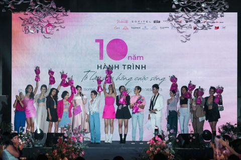 HARPER'S BAZZAR đưa tin về Pinkmate