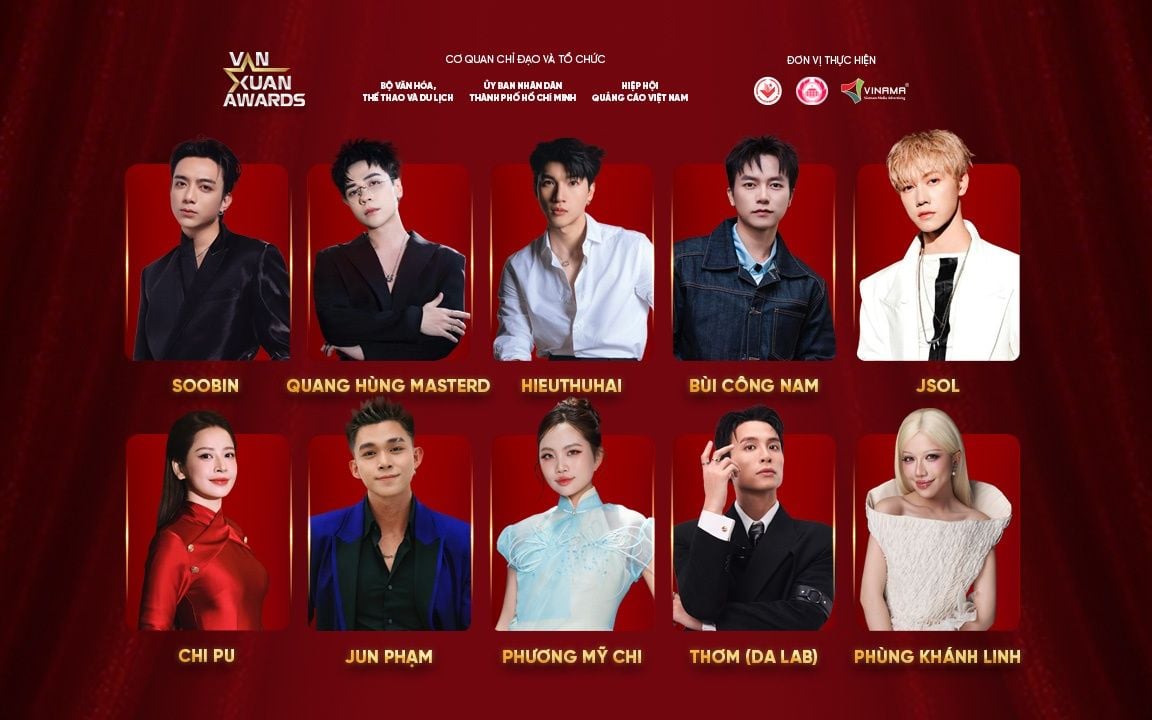 Giải thưởng Quảng cáo sáng tạo Việt Nam - Vạn Xuân Awards 2026 - đã chính thức mở cổng bình chọn trên hệ thống Eventista và Fanpage chính thức.