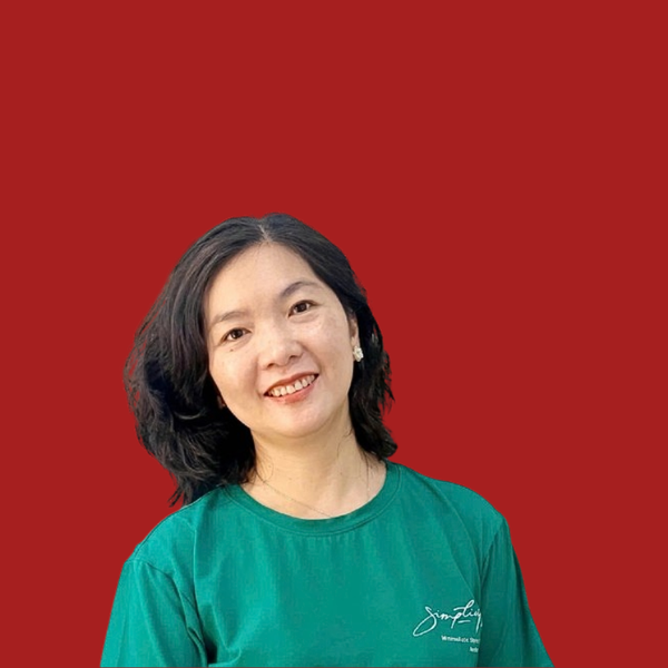 Bà Trần Giang Trúc Linh