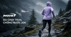 Áo chạy trail chống nước INOV8 Stormshell vs Stormshell V2: Mẫu nào tốt hơn?