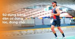 Cách dán băng dán cơ (Kinesiology Tape) cho runner và trail runner: Dán đúng mới phát huy hiệu quả