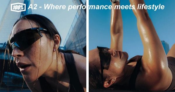 Kính thể thao cao cấp 100% A2 - Where performance meets lifestyle