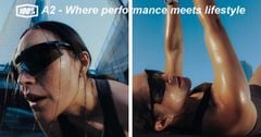Kính thể thao cao cấp 100% A2 - Where performance meets lifestyle
