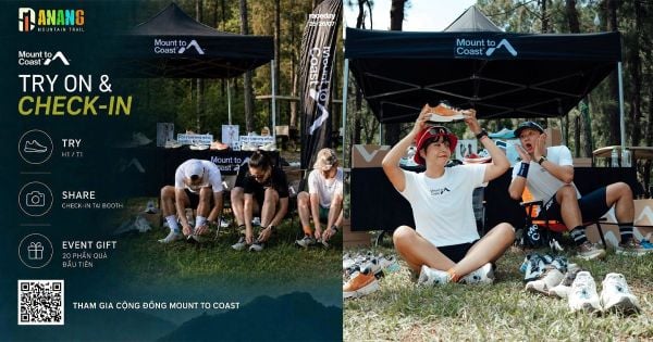 Trải nghiệm Mount To Coast tại Danang Mountain Trail 2026