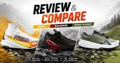 Review & So sánh Hoka Tecton X 4, Salomon S/LAB Genesis 2 và Mount to Coast M1