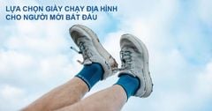 Giày chạy trail / chạy địa hình cho người mới bắt đầu: Nên chọn mẫu nào?
