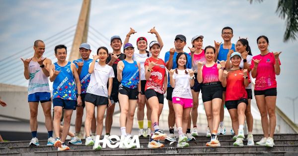 IMSports x HOKA x Hoa Binh Park Runners: Trải nghiệm giày chạy cùng cộng đồng runner Hà Nội