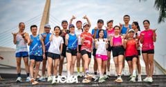 IMSports x HOKA x Hoa Binh Park Runners: Trải nghiệm giày chạy cùng cộng đồng runner Hà Nội