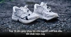 Top 10 đôi giày chạy bộ cho người mới bắt đầu tốt nhất hiện nay