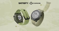 SATISFY COROS APEX 4: Đồng hồ GPS trail running phiên bản giới hạn cho những cung đường trên núi