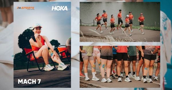 Trải Nghiệm HOKA Mach 7 Cùng IMSports