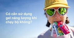 Có cần sử dụng gel năng lượng khi chạy bộ không? Hướng dẫn dùng gel đúng cách cho runner