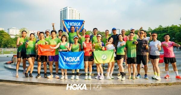 IMSports x HOKA x Cau Giay Park Runners: Trải nghiệm giày chạy cùng cộng đồng runner Hà Nội