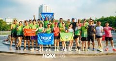 IMSports x HOKA x Cau Giay Park Runners: Trải nghiệm giày chạy cùng cộng đồng runner Hà Nội