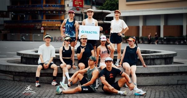 Fractel Run Hồ Gươm cùng IMSports