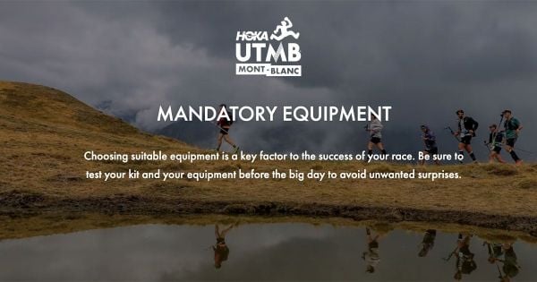 Quy định Mandatory Equipment UTMB 2026