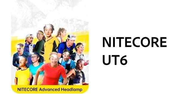 NITECORE UT6 - Đèn pin đội đầu thế hệ mới dành riêng cho ultra trail 100 km+