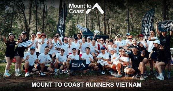 Cộng đồng Mount to Coast Runners Việt Nam